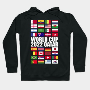 World Cup Football 2022 Hoodie